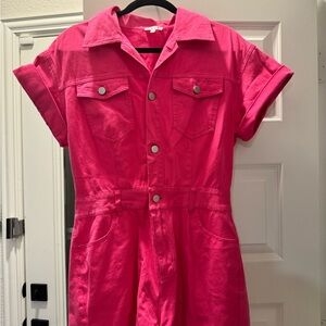 Pink Women’s Jumpsuit